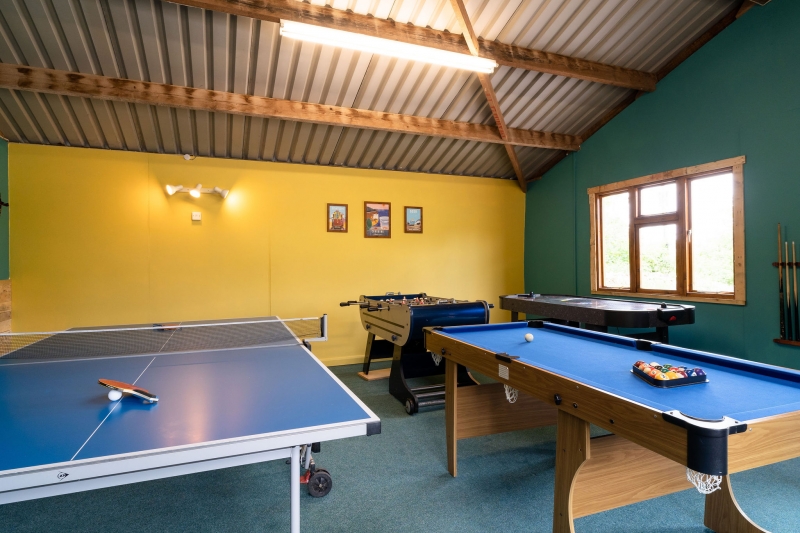 Games room