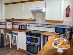 The kitchen