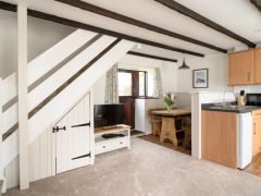 Dairy living area