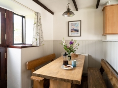 Diary dining area