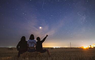 Star Gazing in Devon