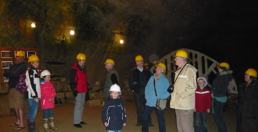 Beer Quarry Caves
