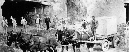 Beer Quarry Caves